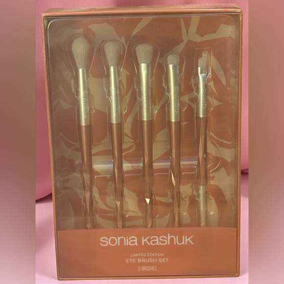Sonia Kashuk Limited Edition Eye Brush Set – 5 Brushes - Picture 1 of 10